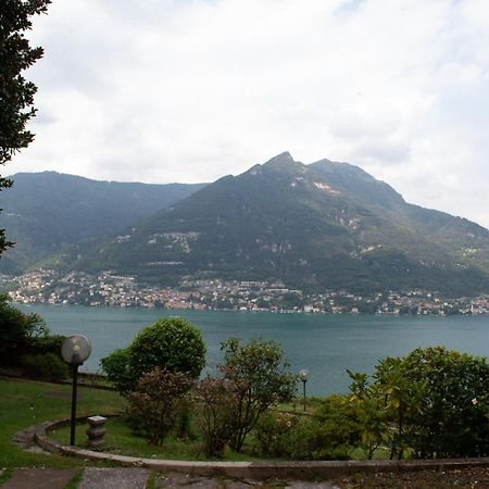 Appartamento "Bella Vista" Sul Lago Di Como Faggeto Lario Exterior foto