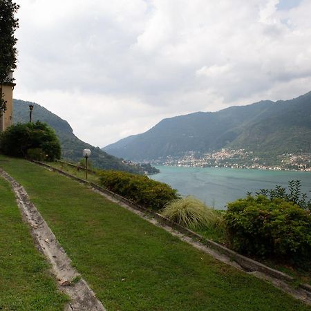 Appartamento "Bella Vista" Sul Lago Di Como Faggeto Lario Exterior foto