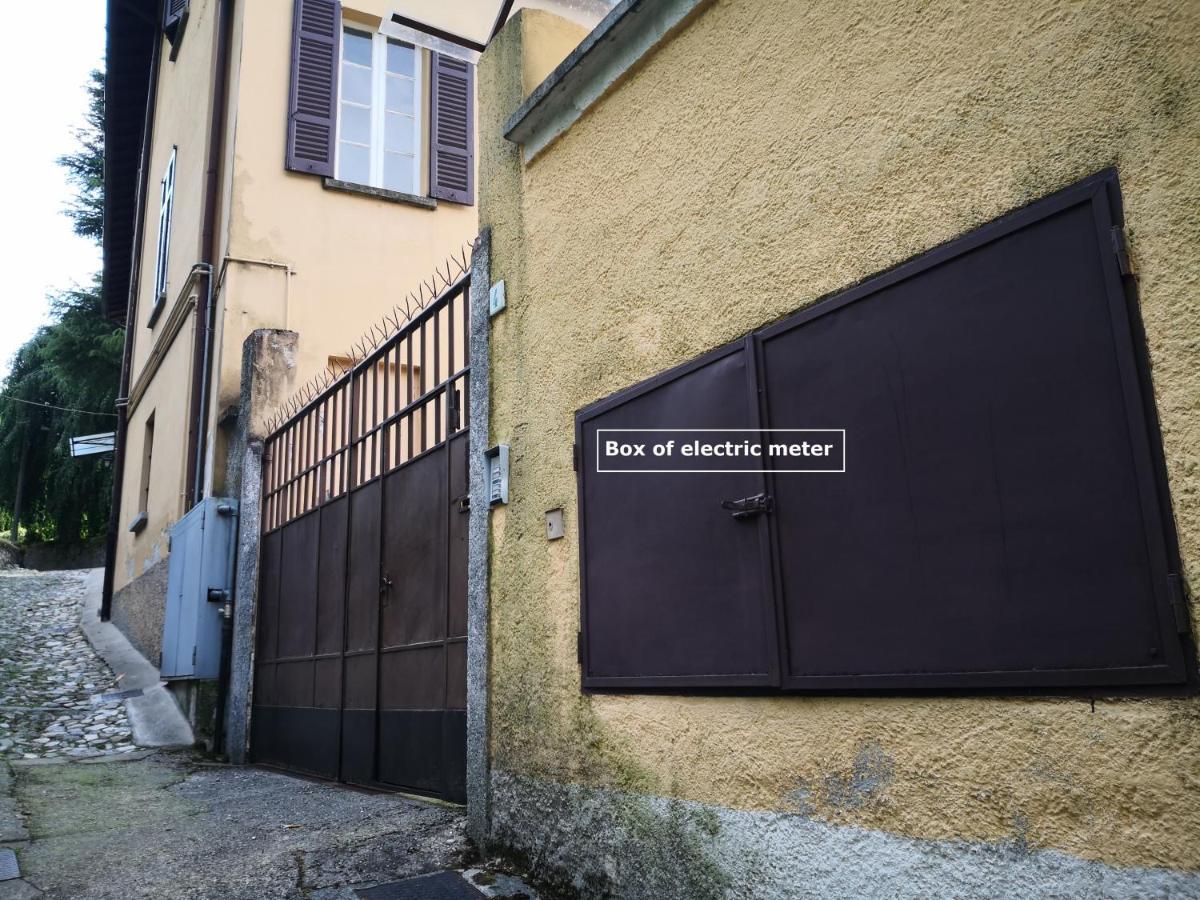 Appartamento "Bella Vista" Sul Lago Di Como Faggeto Lario Exterior foto