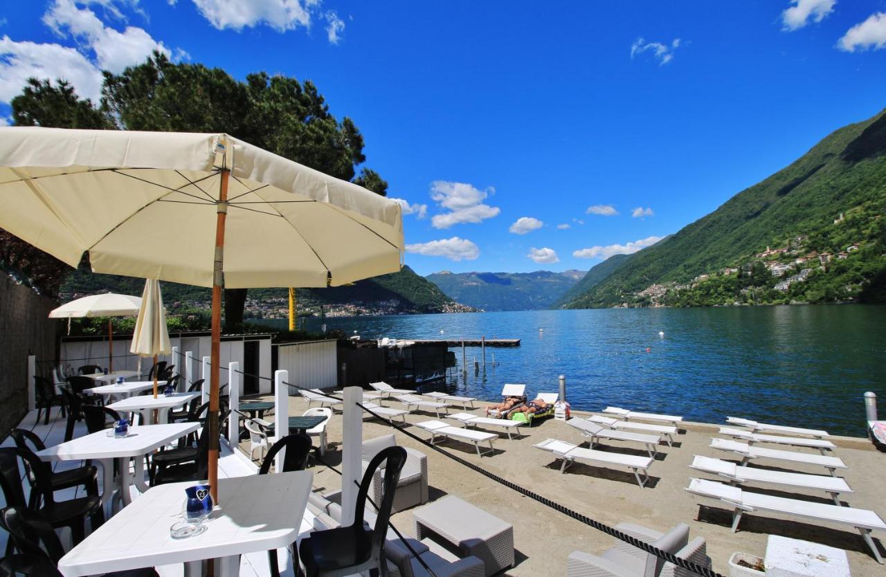 Appartamento "Bella Vista" Sul Lago Di Como Faggeto Lario Exterior foto