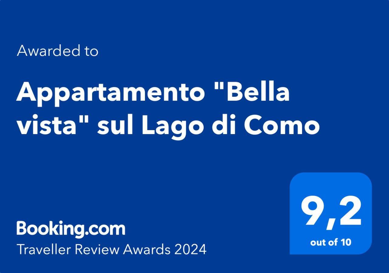 Appartamento "Bella Vista" Sul Lago Di Como Faggeto Lario Exterior foto