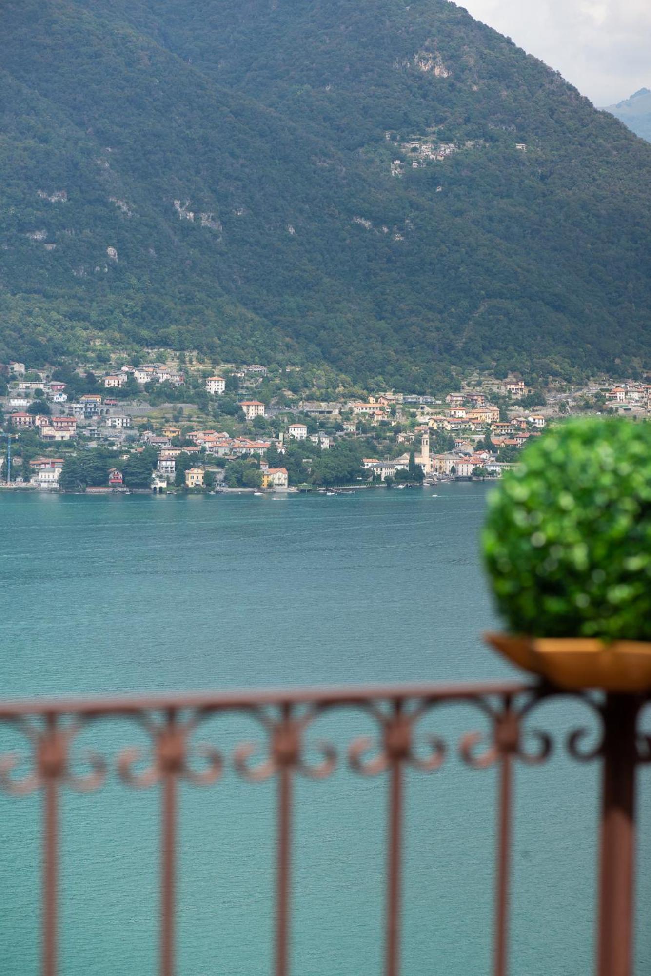 Appartamento "Bella Vista" Sul Lago Di Como Faggeto Lario Exterior foto